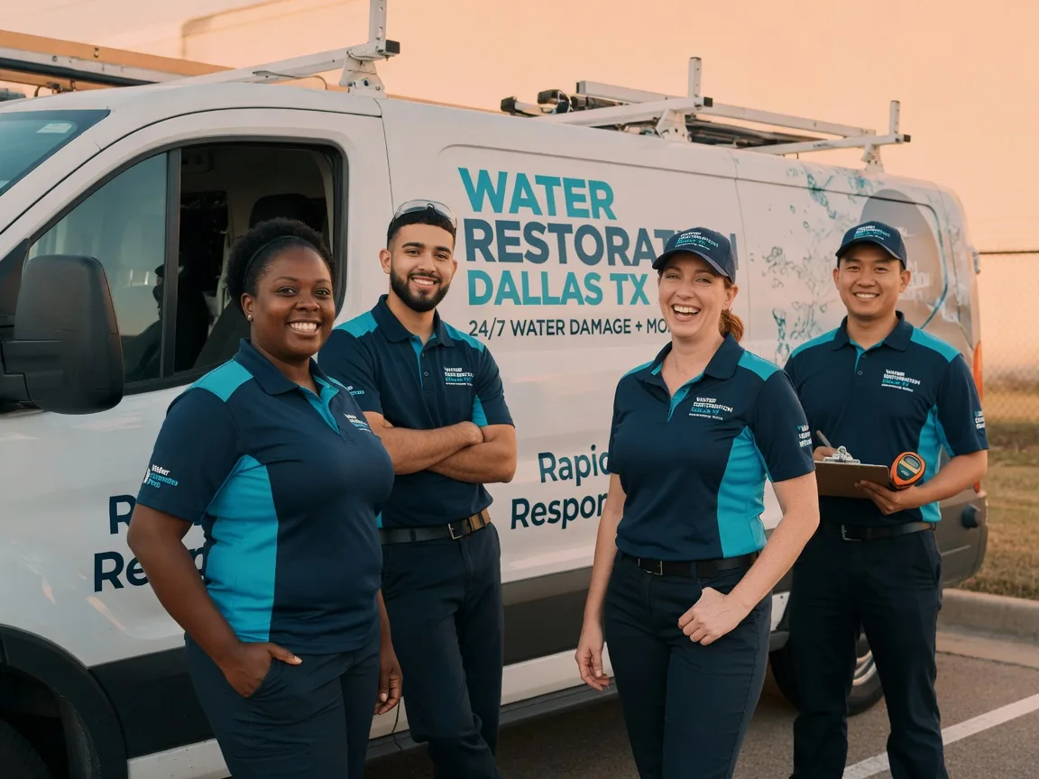 Emergency Water Damage Restoration company in West Liberty, IA