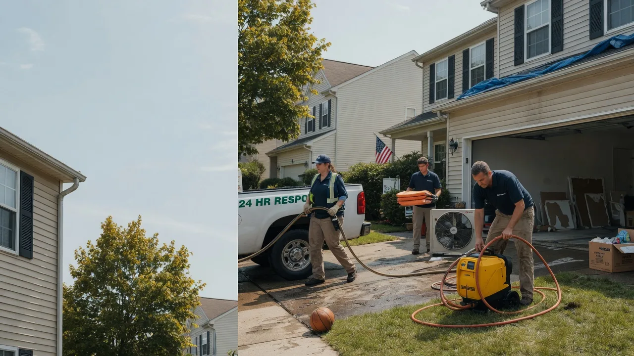 Emergency Water Damage Restoration in West Liberty, IA near me